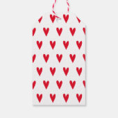 私のハート 詩| E.E.カミングス ギフトタグ (裏面)