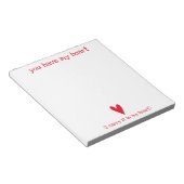 私のハート 詩| E.E.カミングス ノートパッド (アングル)