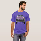 "…私のハート" 「57 Chevy Bel AirのTシャツへの方法 Tシャツ (正面フル)