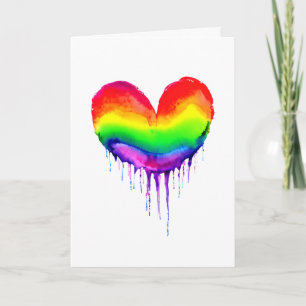 私のハート LGBTQIA+ カード