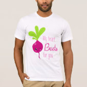 私のハート Tシャツ (正面)