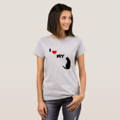 私のハート Tシャツ (正面フル)