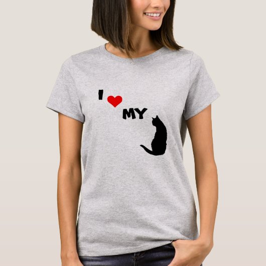 私のハート Tシャツ (正面)