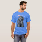 私のハート Tシャツ (正面フル)