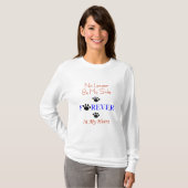 私のハート Tシャツ (正面フル)