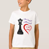 私のハート Tシャツ (正面)