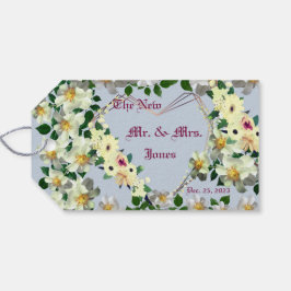 私のハート- Weddomg Friends ギフトタグ