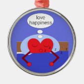 私のハートIIの夢 メタルオーナメント (正面)