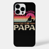私のバお気に入りのレルレーサーは私にPapaヴィンテージT-Sと呼ぶ iPhoneケース (裏面)
