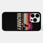 私のバお気に入りのレルレーサーは私をナナヴィンテージT-Sと呼ぶ iPhoneケース (裏面横)