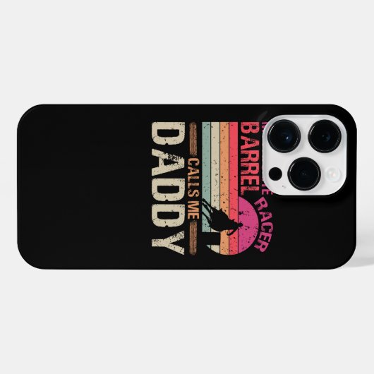 私のバお気に入りのレルレーサーは私をパパヴィンテージTと呼ぶ – iPhoneケース (裏面横)