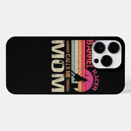 私のバお気に入りのレルレーサーは私をママヴィンテージT-Shと呼ぶ iPhoneケース (裏面横)