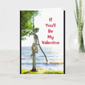 私のバもしンタインになるから拍手喝采されるわ! シーズンカード (正面)