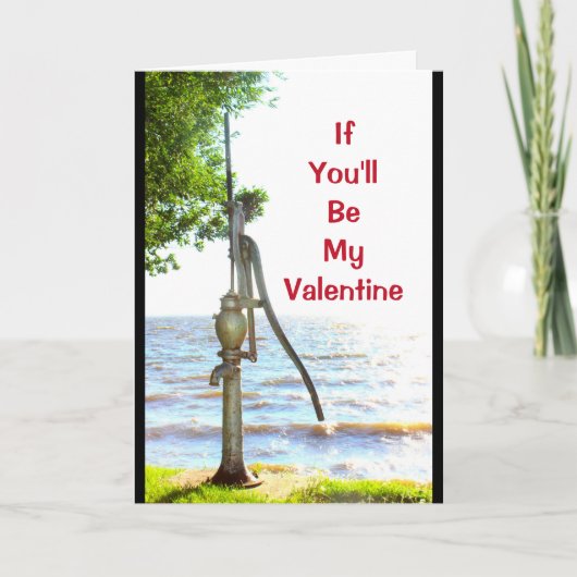 私のバもしンタインになるから拍手喝采されるわ! シーズンカード (正面)