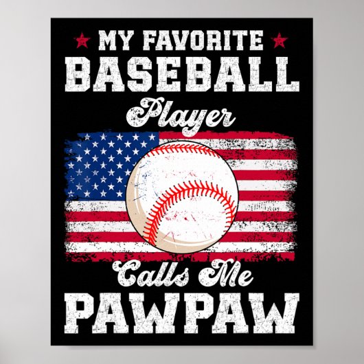 私のバイお気に入りのスビルプレーヤーは私にポーパウ旗Fを呼び出す ポスター (正面)