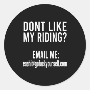 私のバイクに乗るのが好きじゃないの?メールしてね Ea@goforyourself.com ラウンドシール
