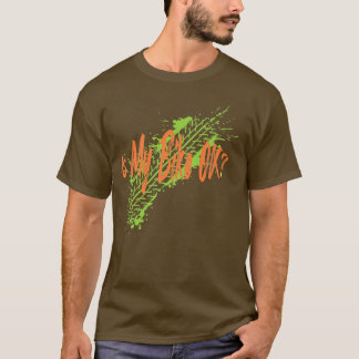 私のバイクは大丈夫か Tシャツ