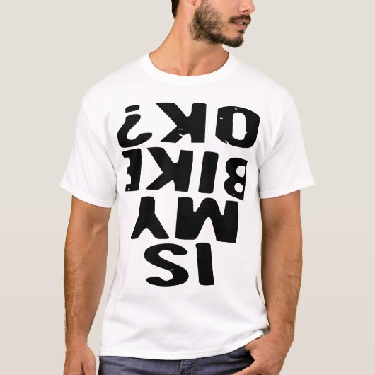 私のバイクはFACEBOOKの私たちと同じ© Tシャツ (正面)