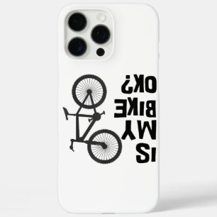 私のバイクはOKマウンテンバイおもしろいクである iPhone 16 PRO MAXケース