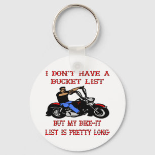 私のバイクイットリストは長かわいらしい キーホルダー
