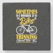 私のバイク考えるは私の周り ストーンコースター (正面)