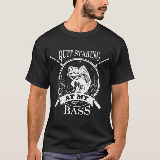私のバスを見つめるのはやめて Tシャツ (正面)