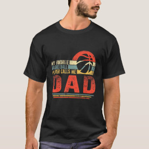 私のバスケお気に入りのットは私をパパ父の日Mと呼ぶ Tシャツ