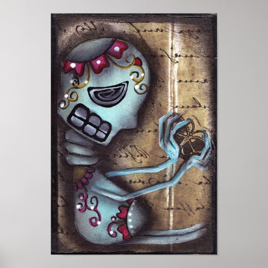 私のバタフライポスター ポスター (正面)