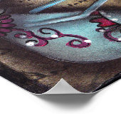 私のバタフライポスター ポスター (角)