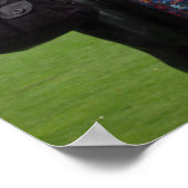 私のバッグを持って下さい~プリント/ポスターおもしろいジョーク ポスター (角)