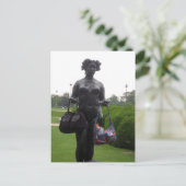 私のバッグを ポストカード (スタンド正面)