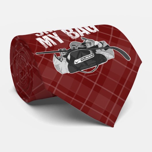 私のバッグ（ホッケーステンチ）ネックタイの匂い ネクタイ (ロール)