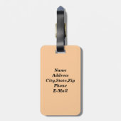 私のバッグ!,リス愛_ ラゲッジタグ (裏面縦)