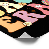 私のバッハ時代のグルービー花嫁の分隊の花嫁Bache ポスター (角)