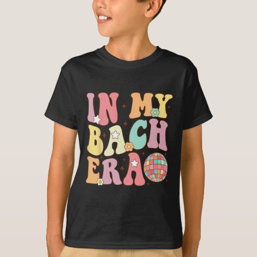 私のバッハ時代のグルービー花嫁の分隊の花嫁Bache Tシャツ (正面)