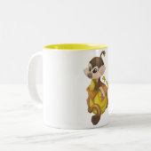 私のバナナ ツートーンマグカップ (正面左)