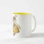 私のバナナ ツートーンマグカップ (正面右)