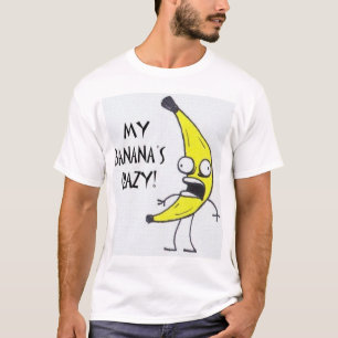 私のバナナ Tシャツ