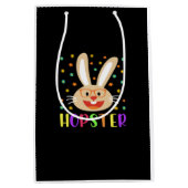 私のバニーでのゲーム ミディアムペーパーバッグ (正面)