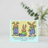 私のバニーは？ ポストカード (スタンド正面)