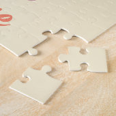 私のバニー、漫画バニー。 ジグソーパズル (側面)