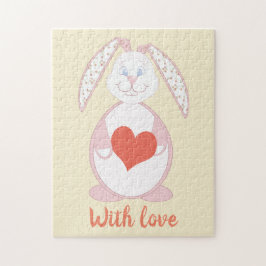 私のバニー、漫画バニー。 ジグソーパズル