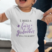 私のバプテスマになるには妖精の神様が必要だ ベビーボディスーツ