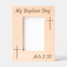 私のバプテスマの日 – 使徒2:38