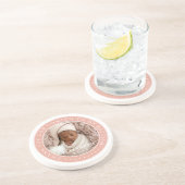 私のバプテスマ来の写真に感謝モダンする コースター (側面)