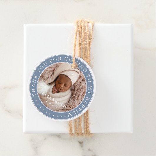 私のバプテスマ来の写真に感謝モダンする フェイバータグ (インサイチュ)