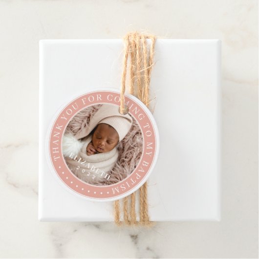 私のバプテスマ来の写真に感謝モダンする フェイバータグ (インサイチュ)