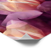 私のバラベッド….. ポスター (角)