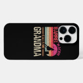 私のバレルお気に入りのレーサーはおばあちゃんヴィンテージと呼ばれる iPhoneケース (裏面横)