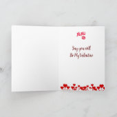 私のバレンタのまわりにインになるなんて言うなよ シーズンカード (内部)